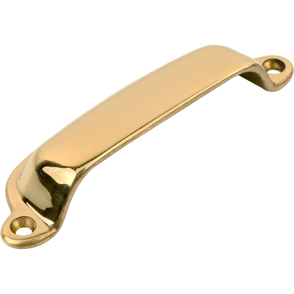 UNIQANTIQ HARDWARE SUPPLY Classic Drawer Bin Pull (Centers: 3 3/8